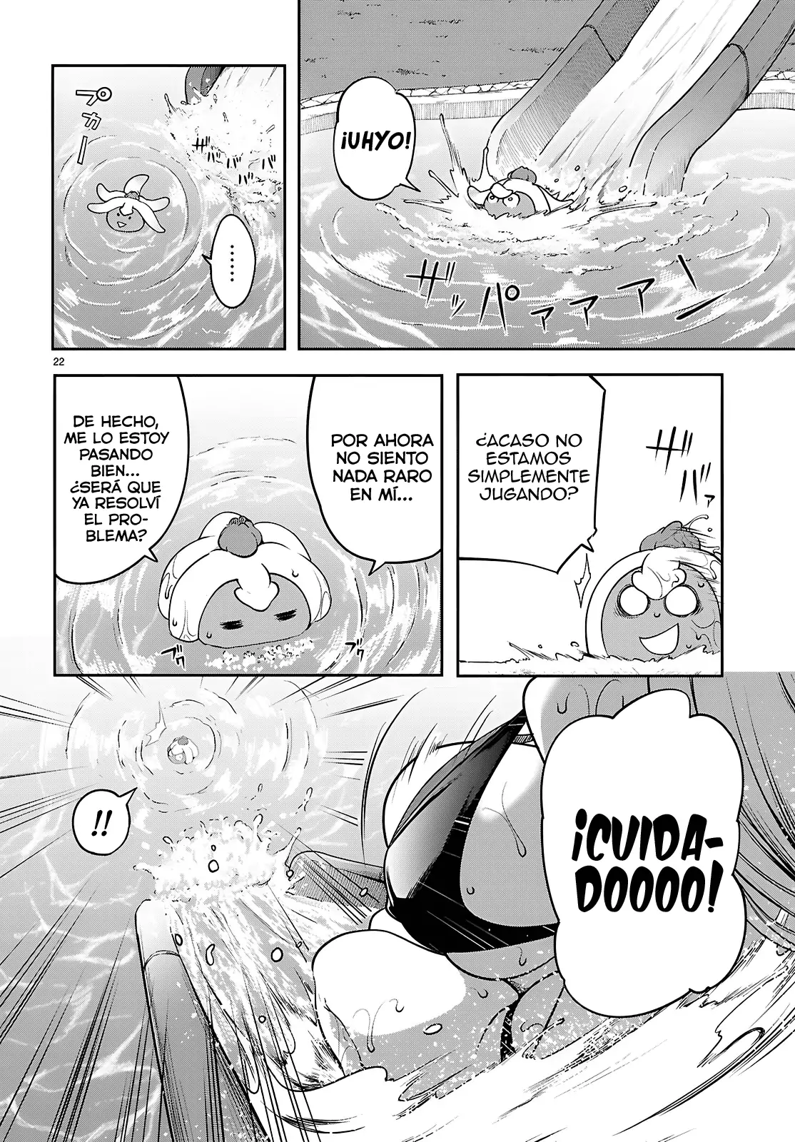 Tentacle Hole capítulo 22.5 página 24