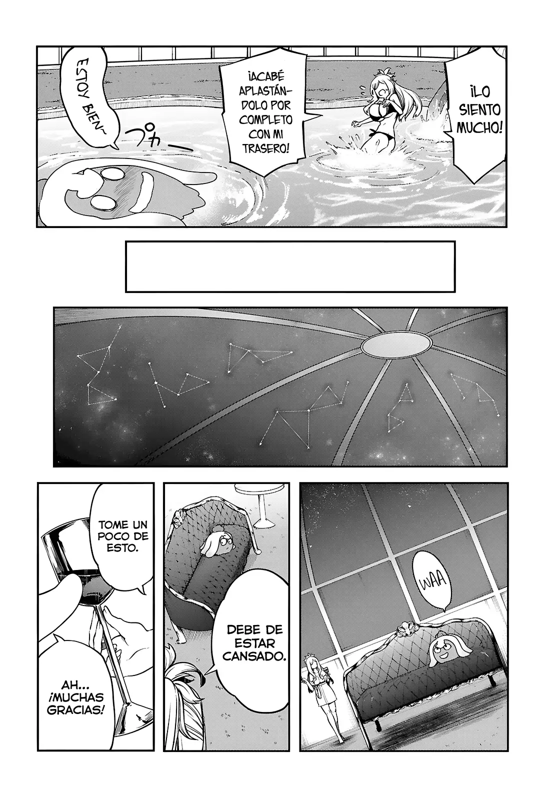 Tentacle Hole capítulo 22.5 página 26