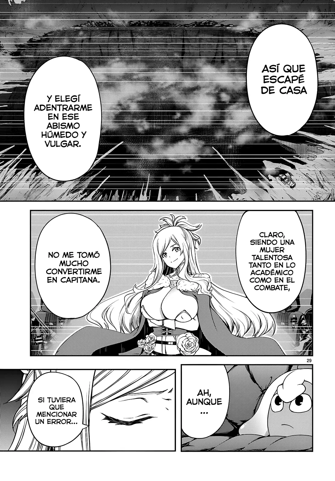 Tentacle Hole capítulo 22.5 página 31