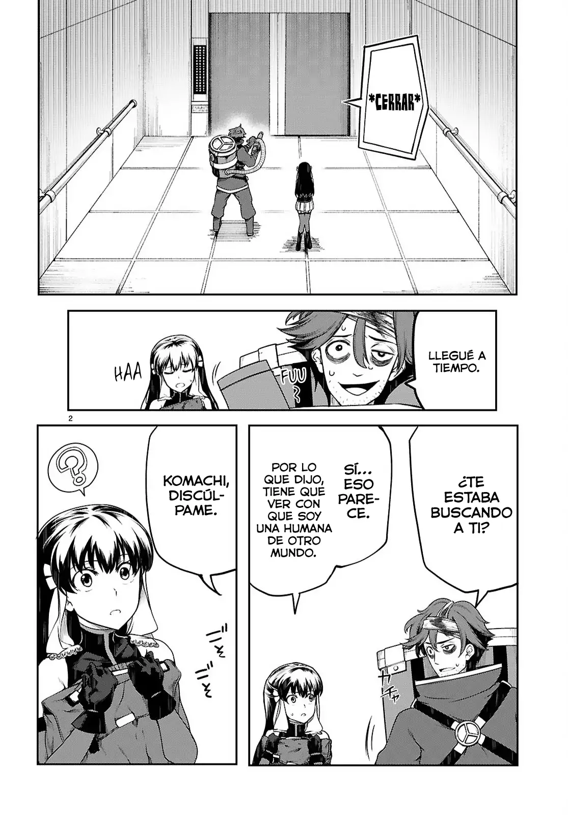 Tentacle Hole - Capítulo 22 - Página 4 - LectorTMOo