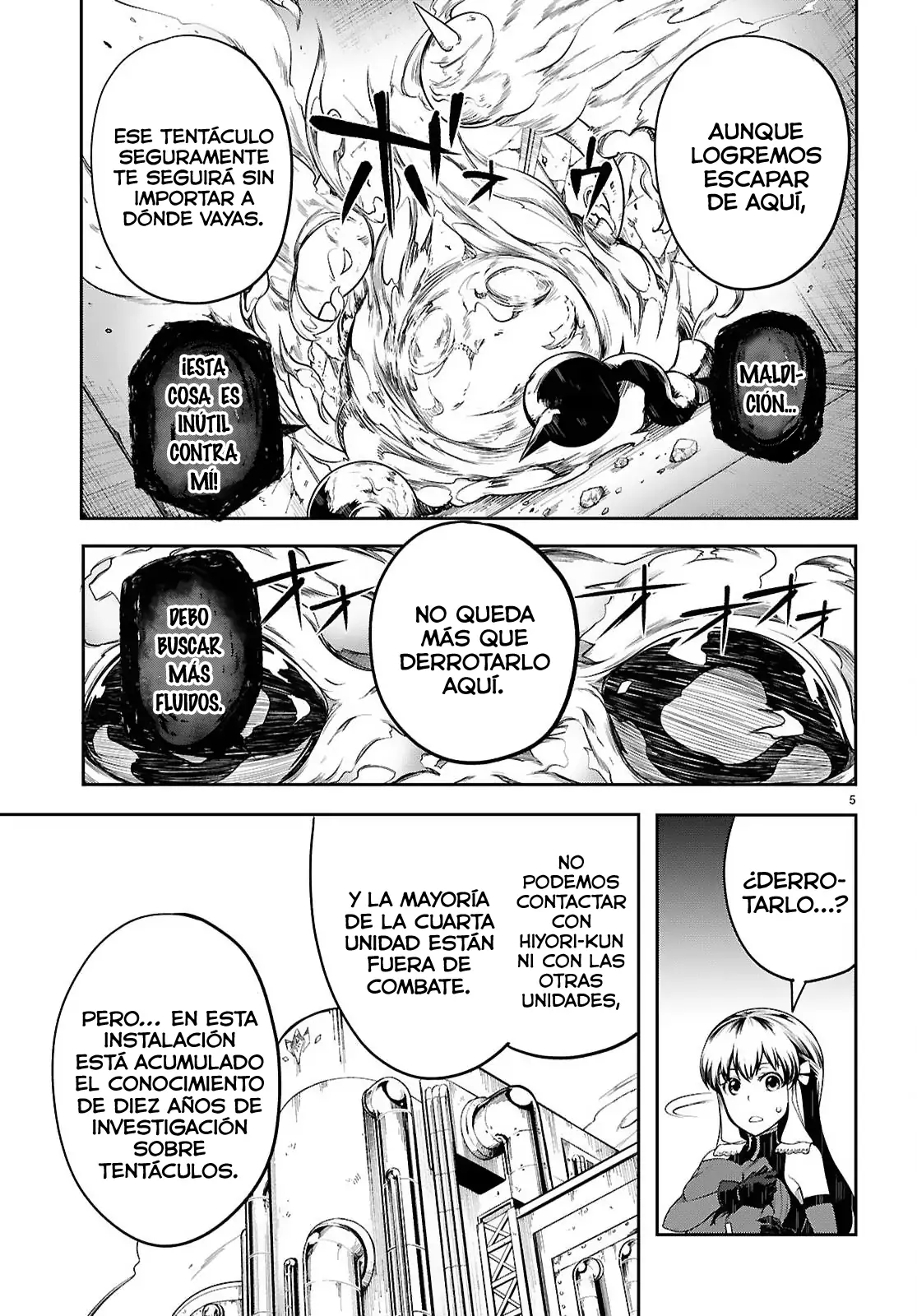 Tentacle Hole - Capítulo 22 - Página 7 - LectorTMOo