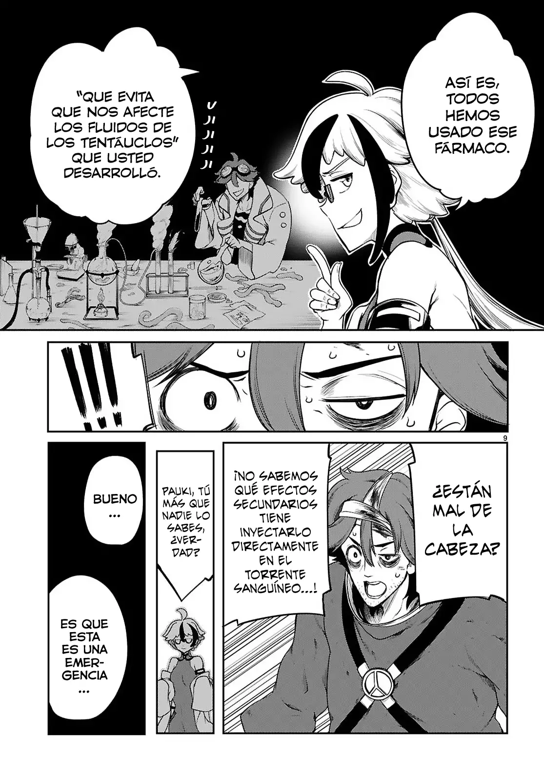 Tentacle Hole - Capítulo 22 - Página 11 - LectorTMOo
