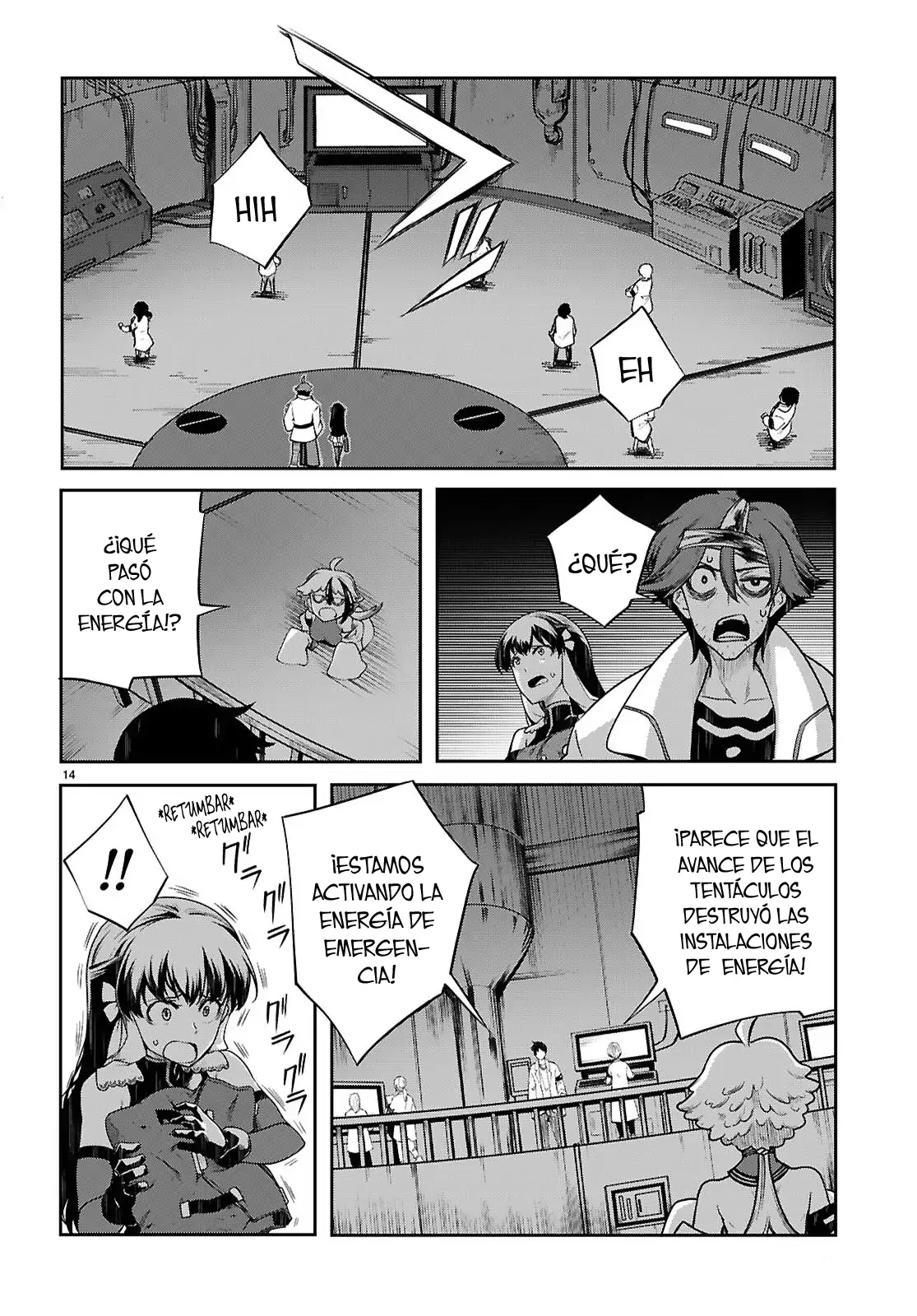 Tentacle Hole - Capítulo 22 - Página 16 - LectorTMOo