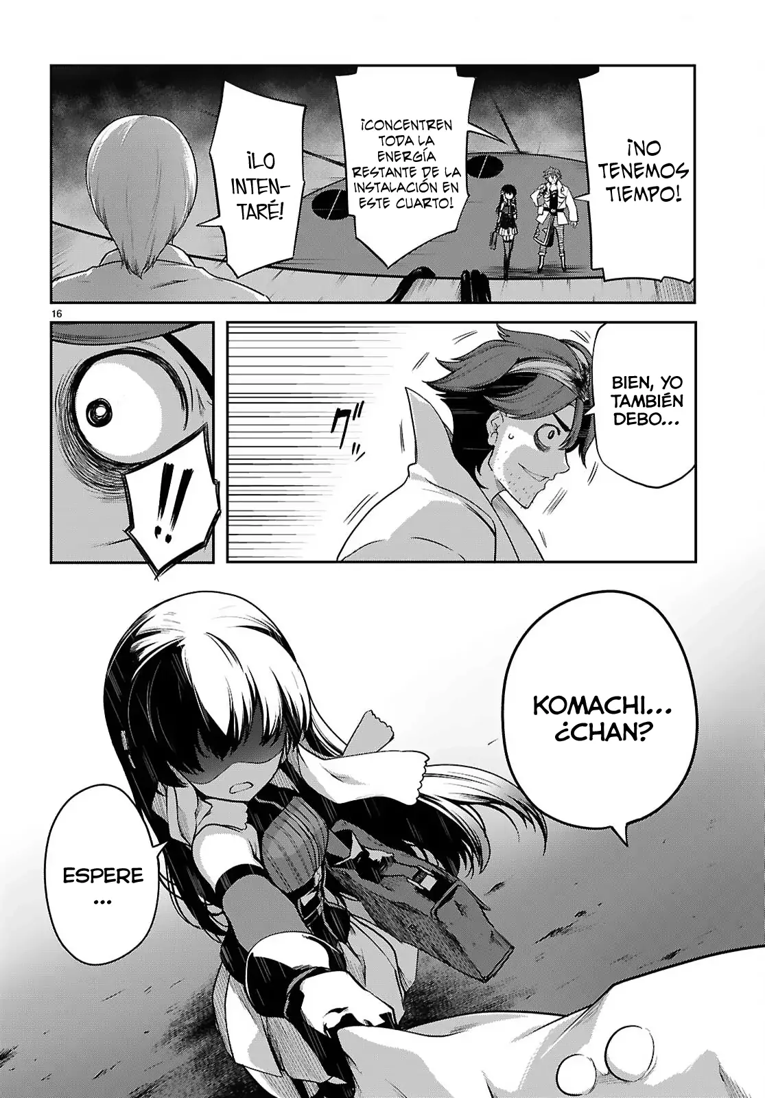 Tentacle Hole - Capítulo 22 - Página 18 - LectorTMOo