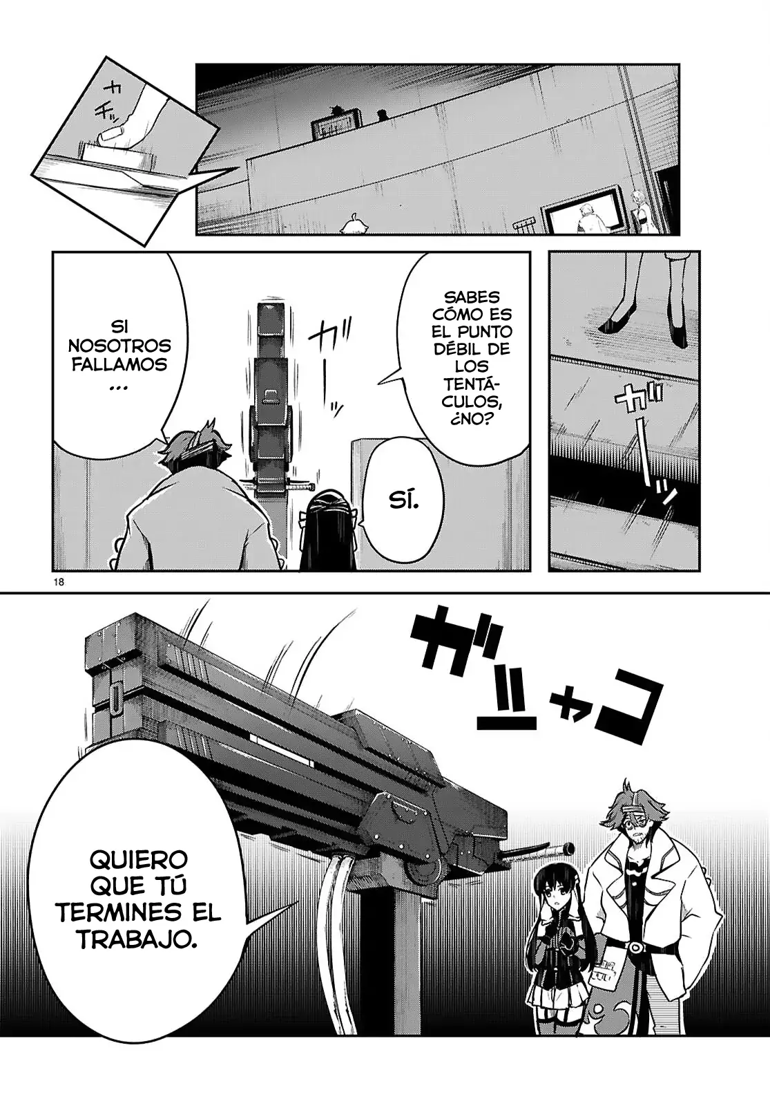 Tentacle Hole - Capítulo 22 - Página 20 - LectorTMOo