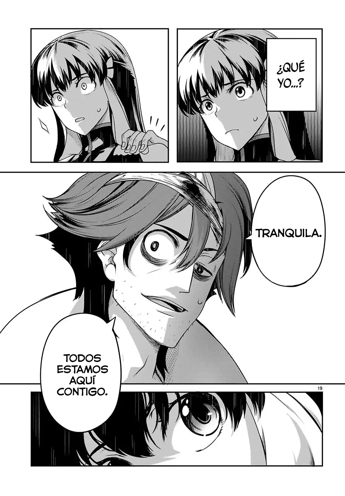 Tentacle Hole - Capítulo 22 - Página 21 - LectorTMOo
