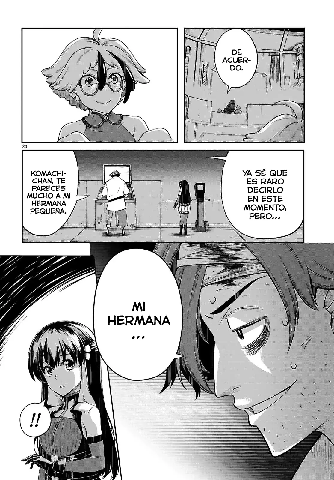 Tentacle Hole - Capítulo 22 - Página 22 - LectorTMOo