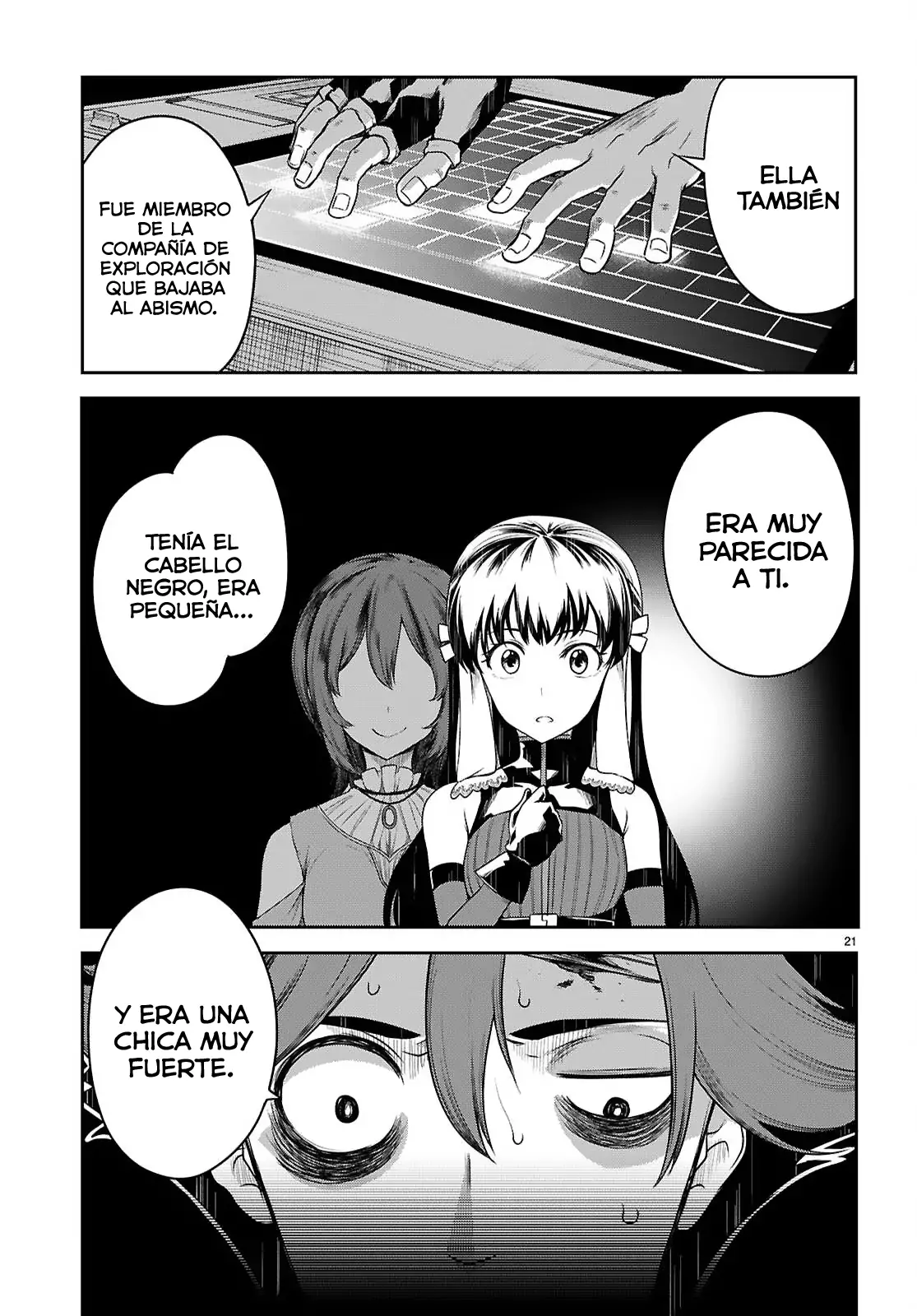Tentacle Hole - Capítulo 22 - Página 23 - LectorTMOo