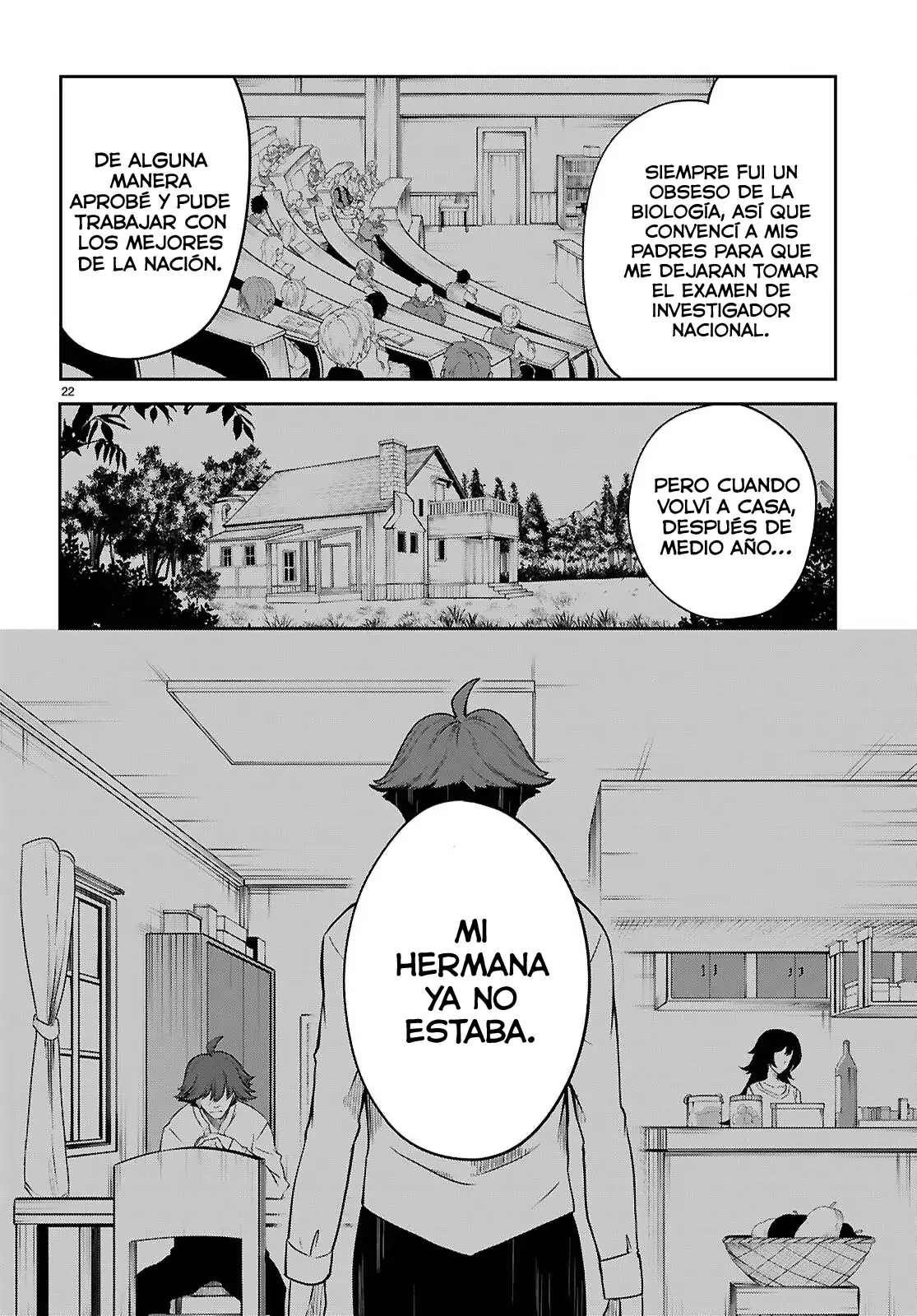 Tentacle Hole - Capítulo 22 - Página 24 - LectorTMOo