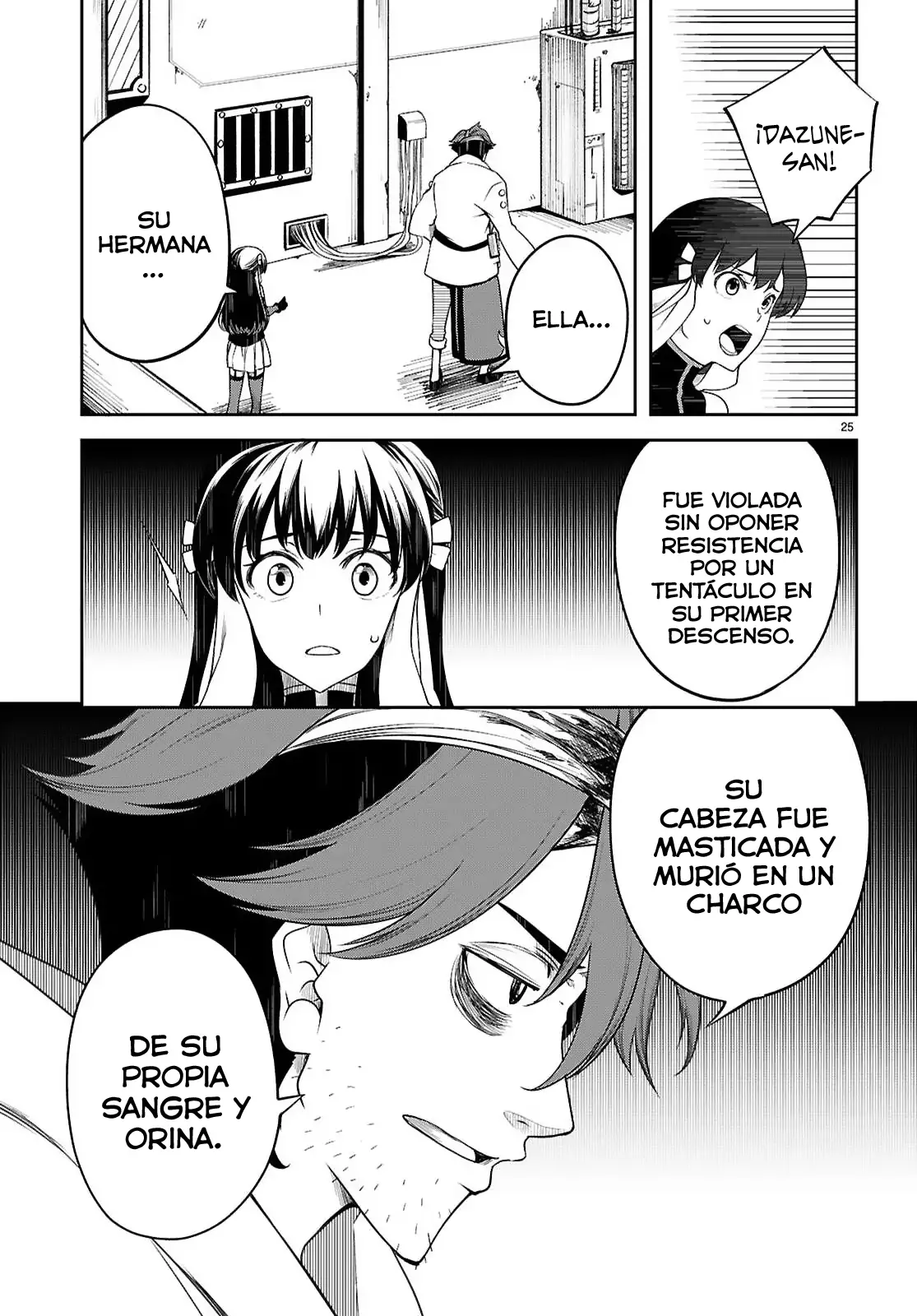 Tentacle Hole - Capítulo 22 - Página 27 - LectorTMOo