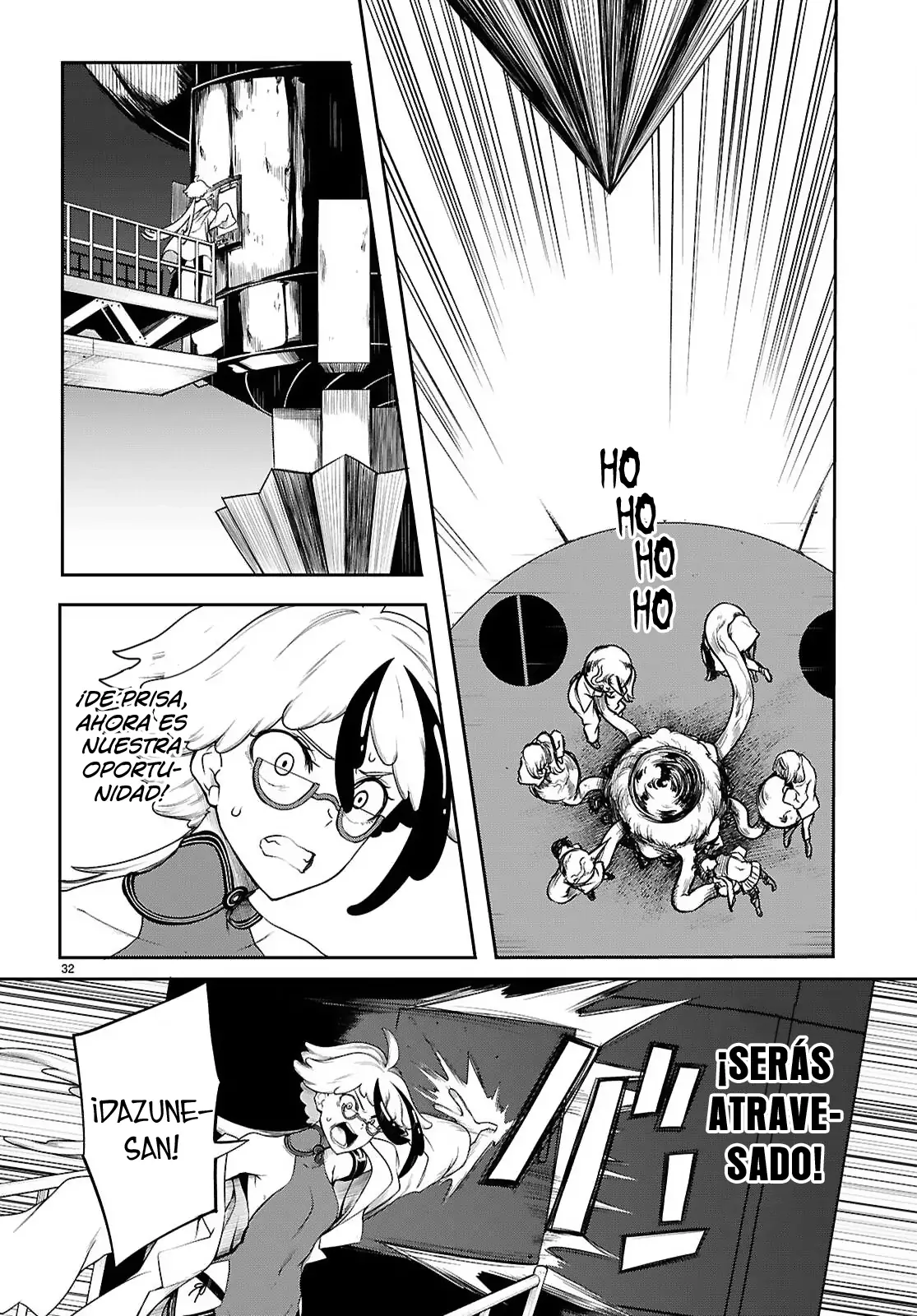 Tentacle Hole - Capítulo 22 - Página 34 - LectorTMOo