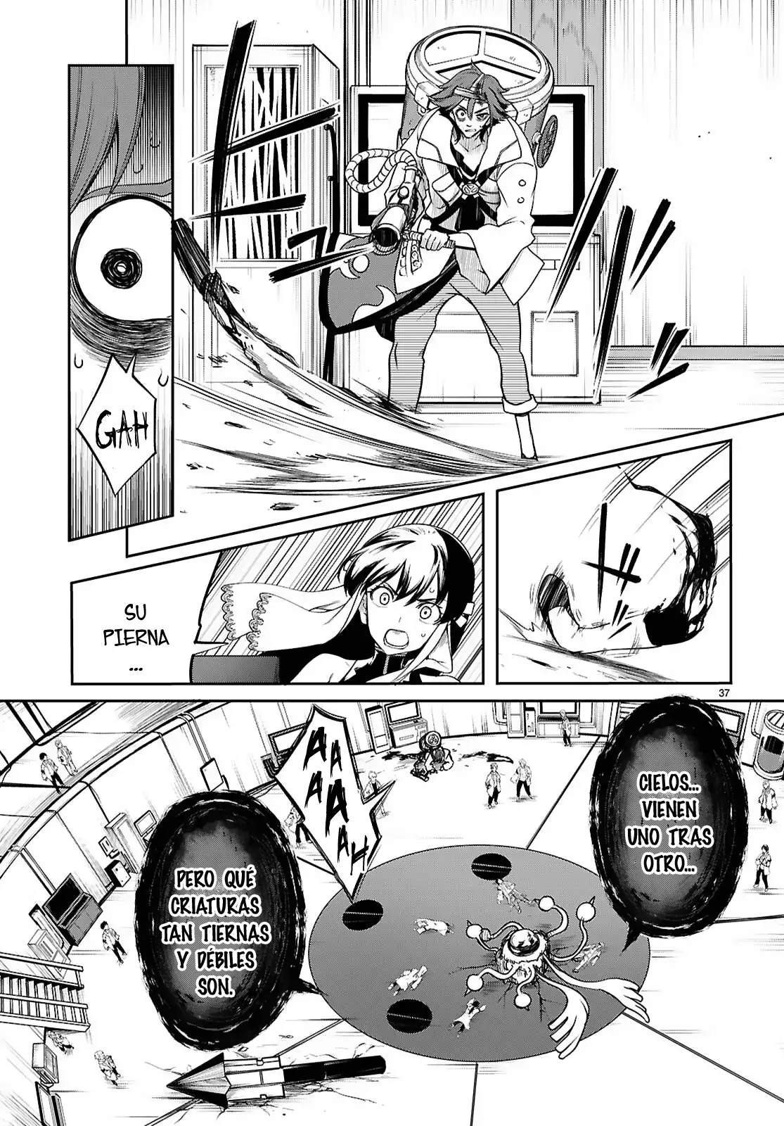 Tentacle Hole - Capítulo 22 - Página 39 - LectorTMOo