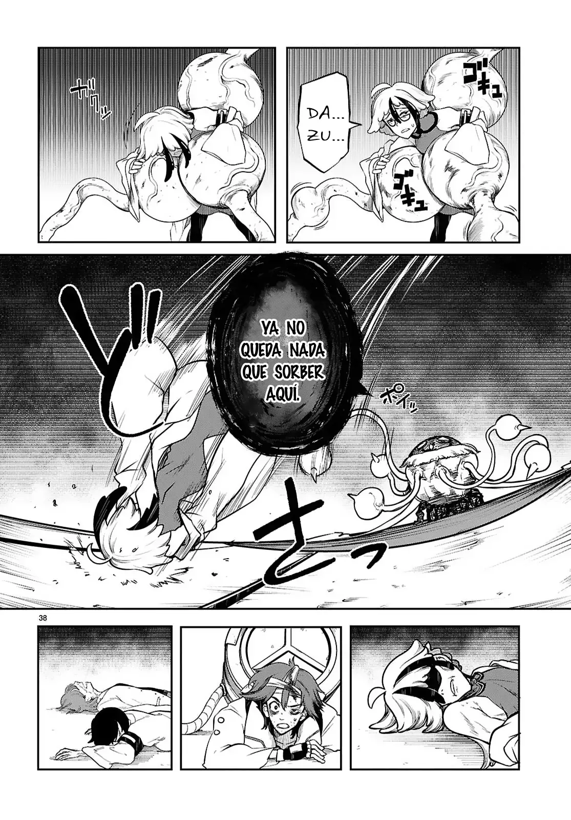 Tentacle Hole - Capítulo 22 - Página 40 - LectorTMOo