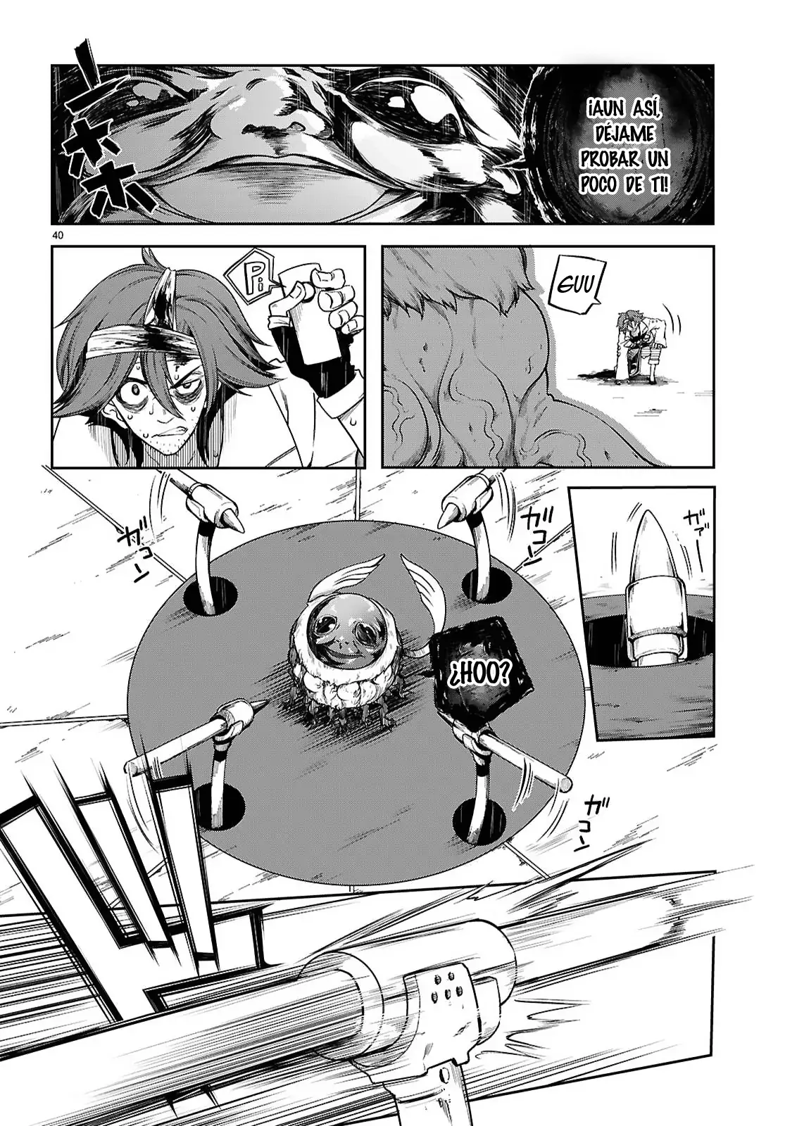 Tentacle Hole - Capítulo 22 - Página 42 - LectorTMOo