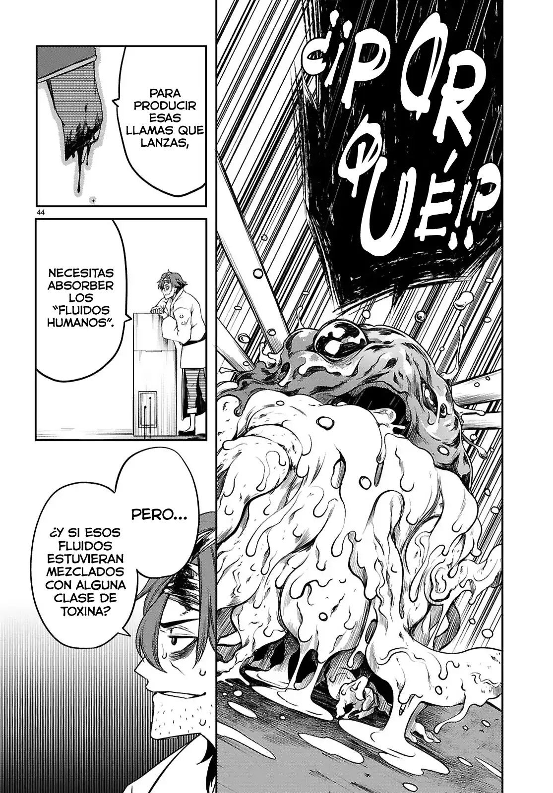Tentacle Hole - Capítulo 22 - Página 46 - LectorTMOo