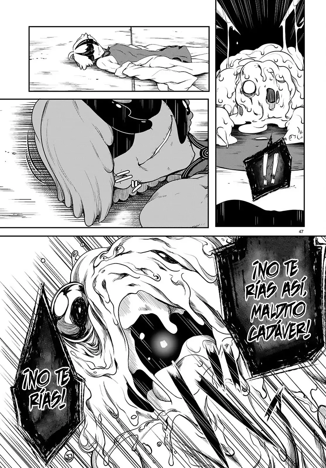 Tentacle Hole - Capítulo 22 - Página 49 - LectorTMOo