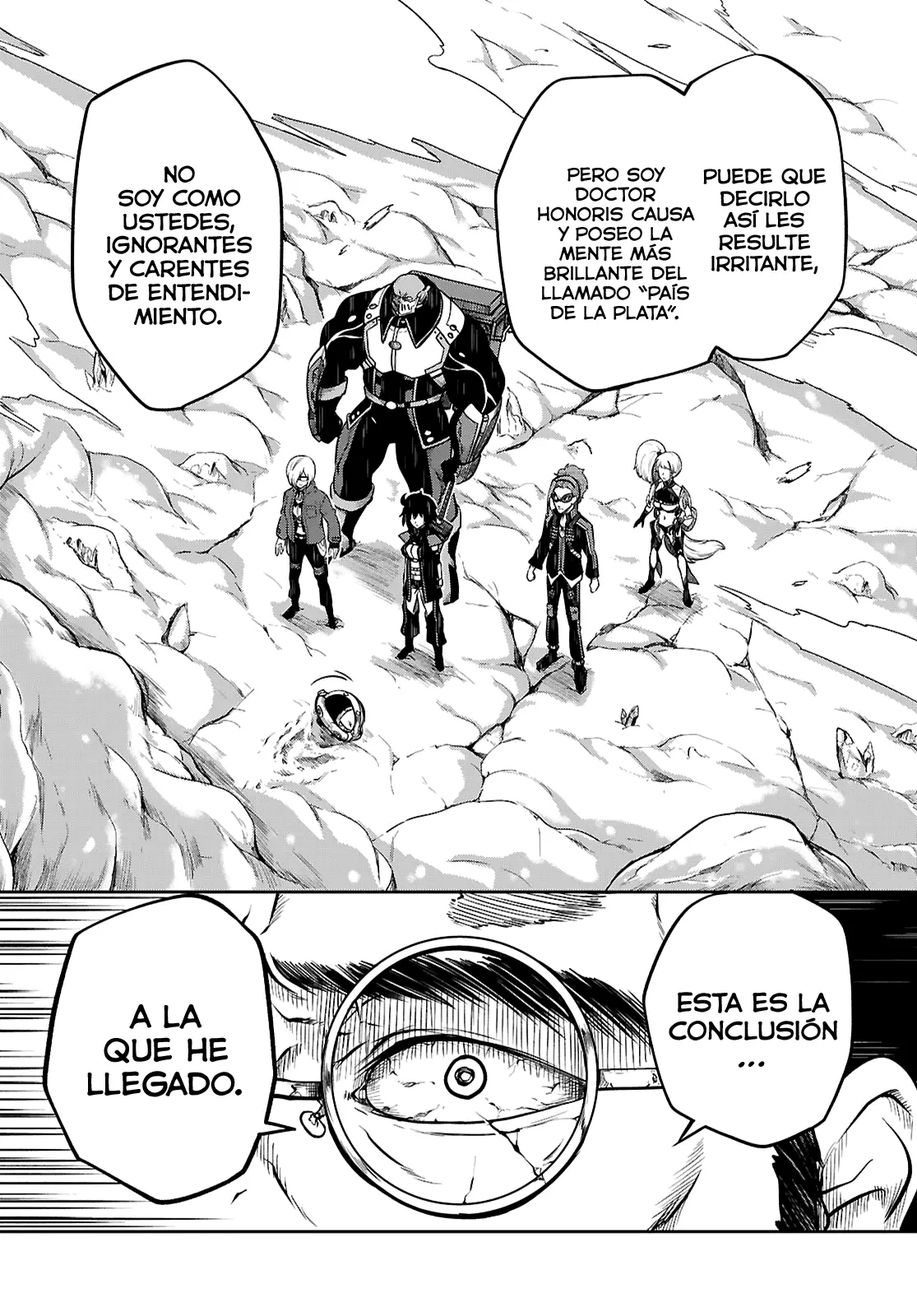 Tentacle Hole capítulo 23 página 24