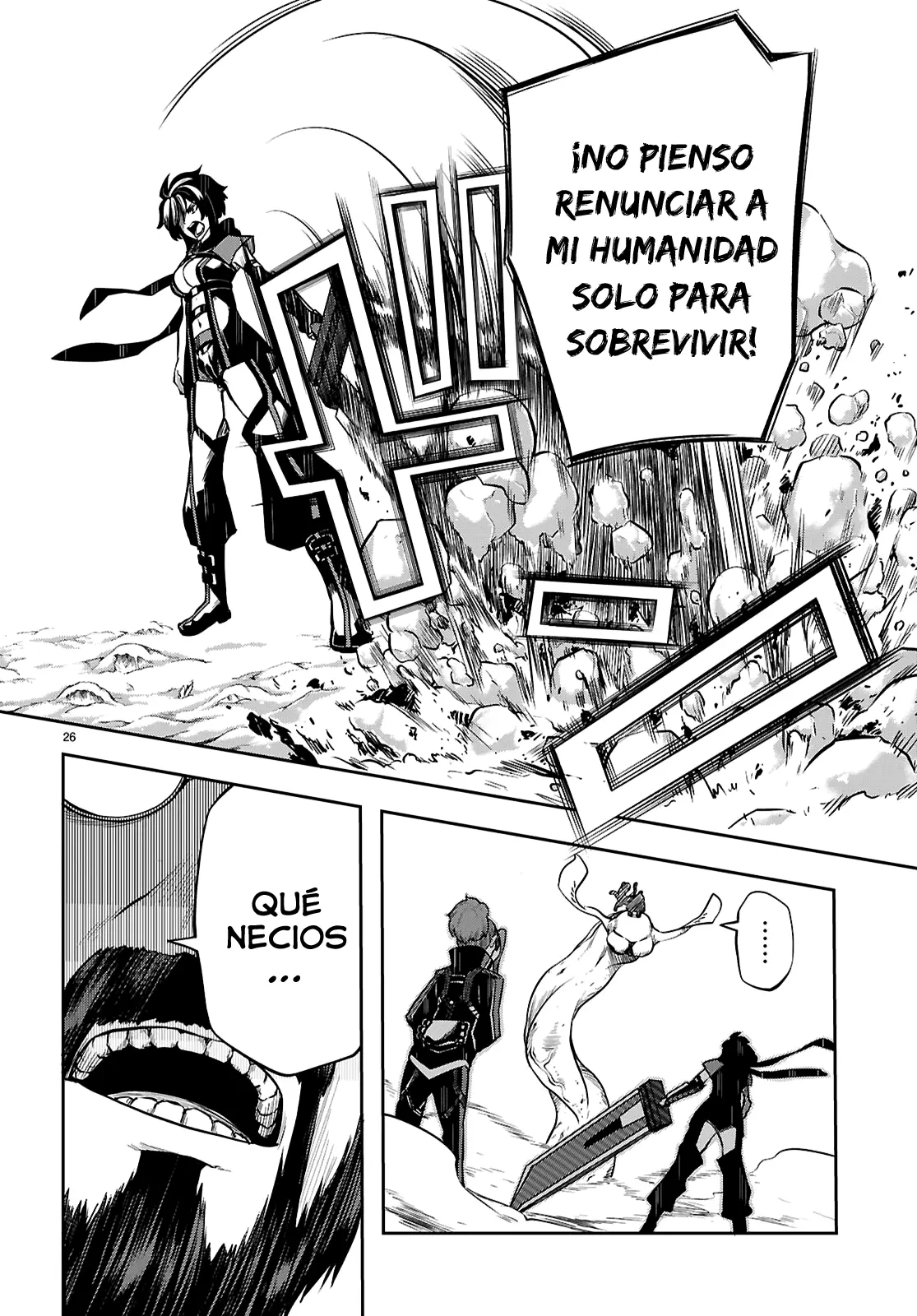 Tentacle Hole capítulo 23 página 28