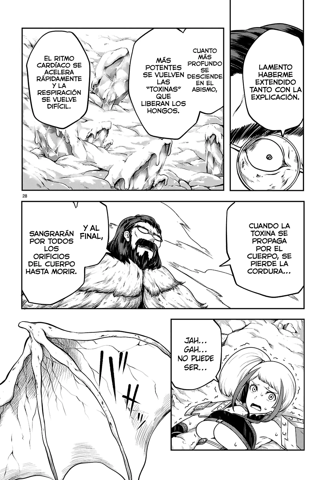 Tentacle Hole capítulo 23 página 30