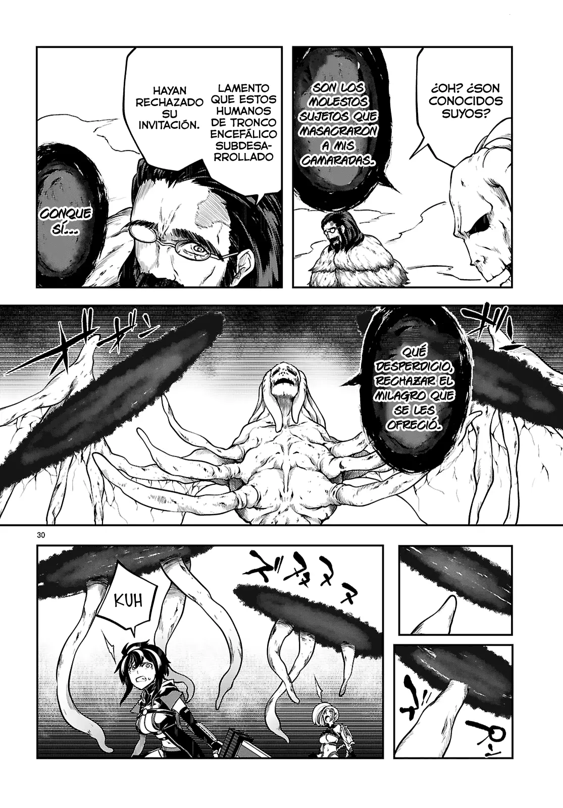 Tentacle Hole capítulo 23 página 32