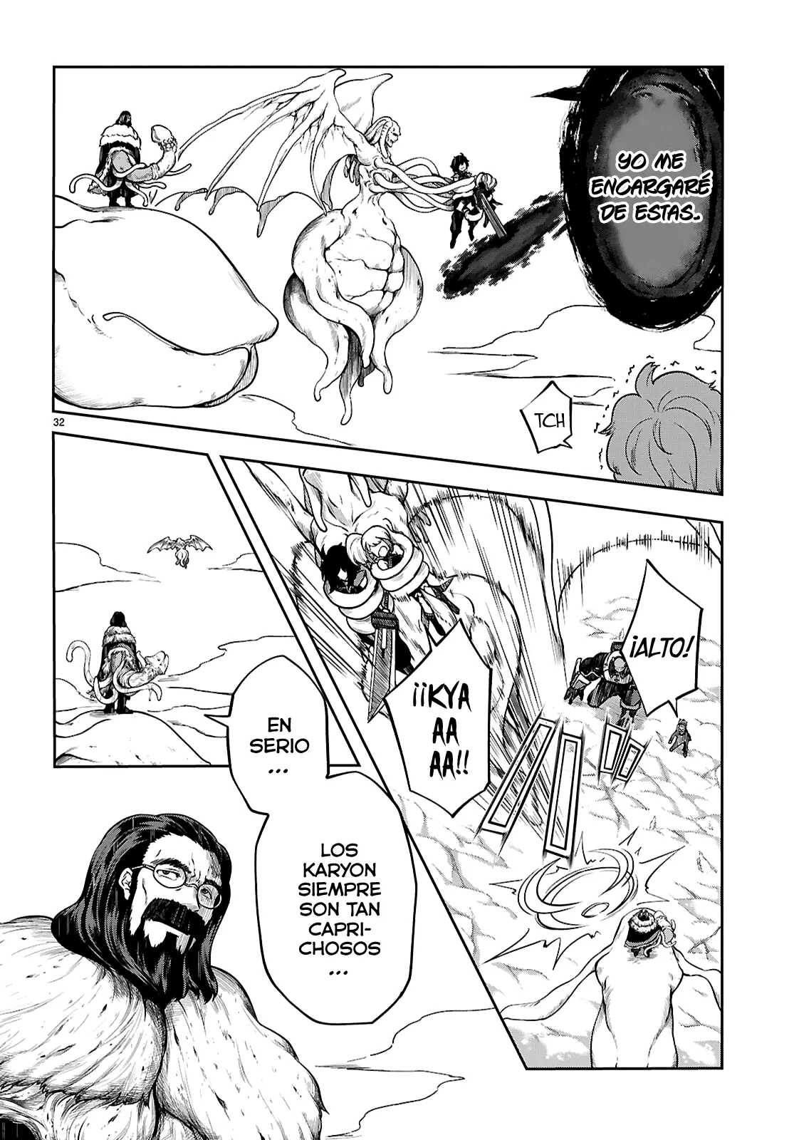 Tentacle Hole capítulo 23 página 34
