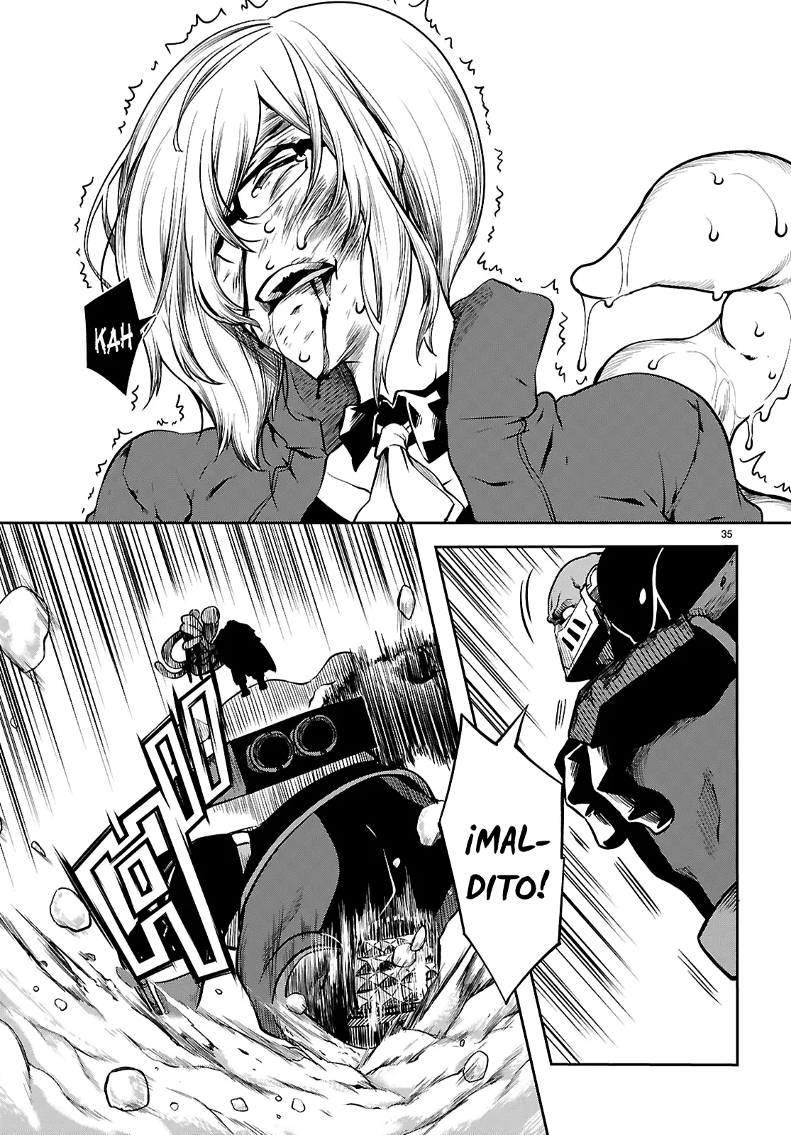 Tentacle Hole capítulo 23 página 37