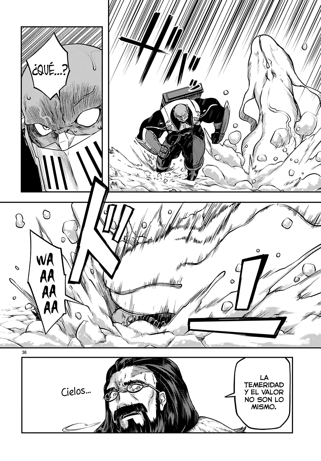 Tentacle Hole capítulo 23 página 38