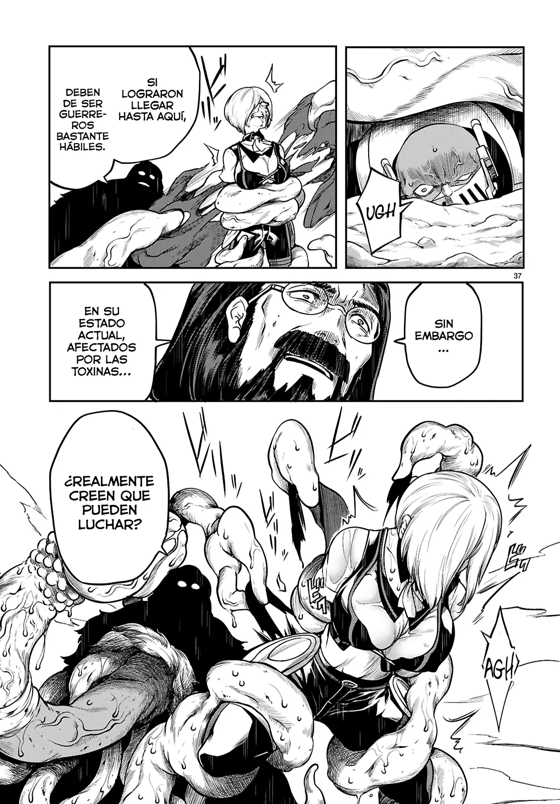 Tentacle Hole capítulo 23 página 39