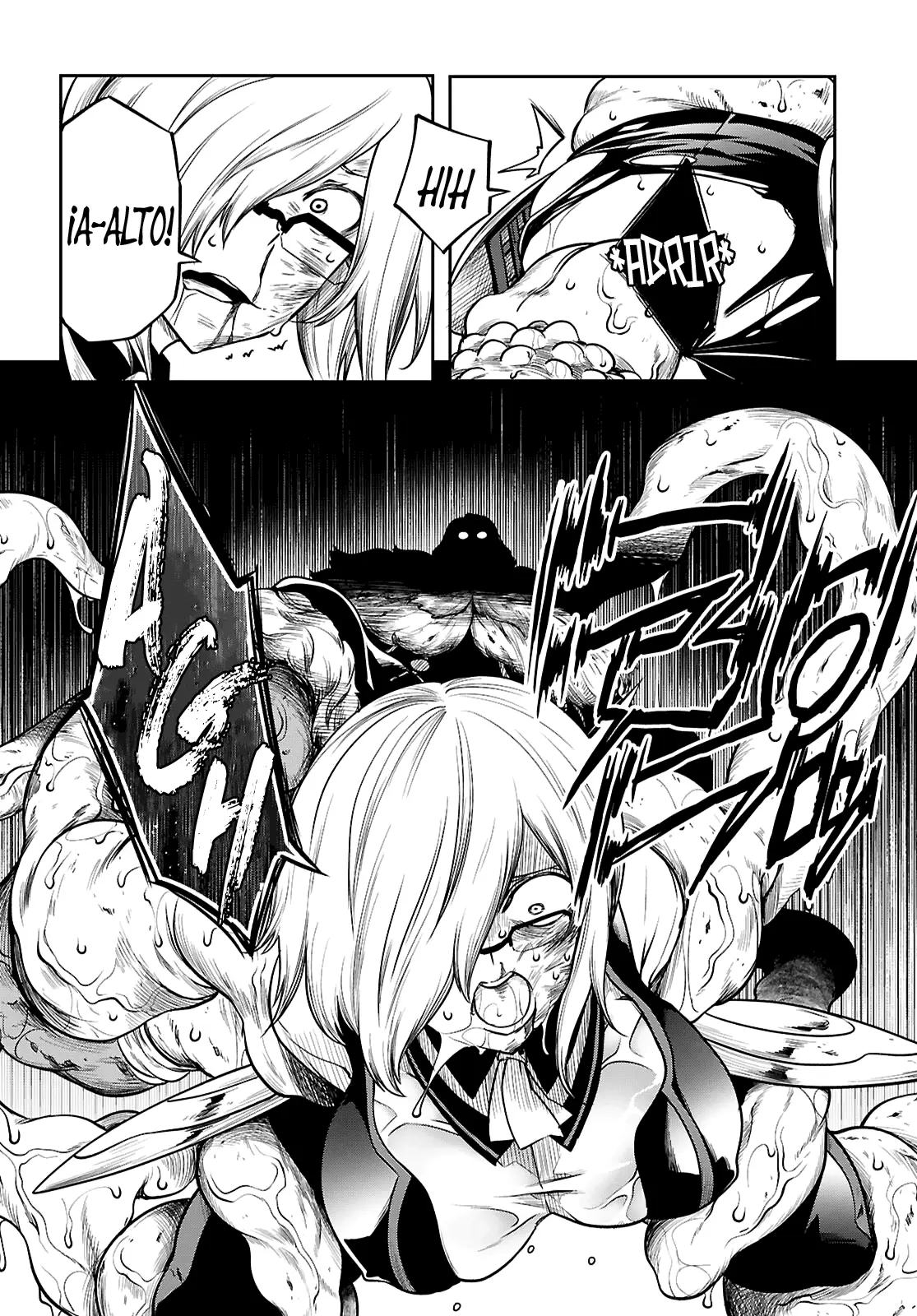 Tentacle Hole capítulo 23 página 40