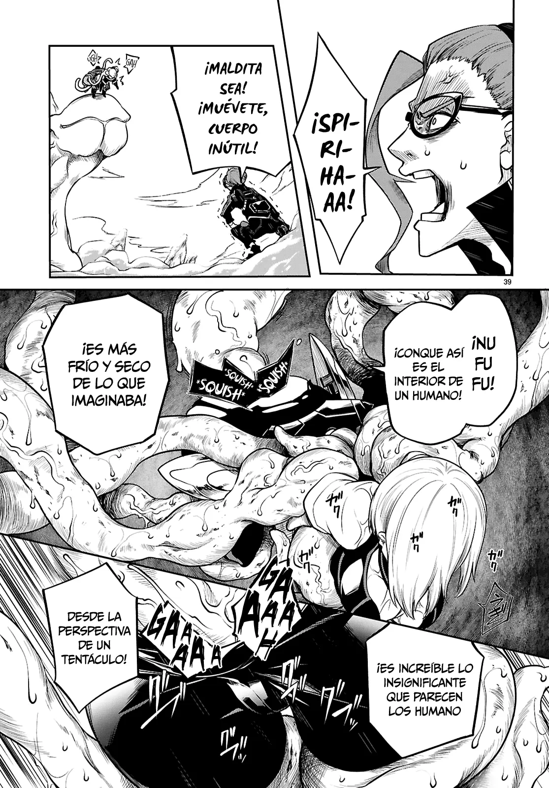 Tentacle Hole capítulo 23 página 41
