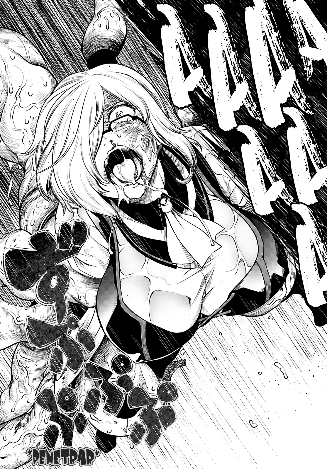 Tentacle Hole capítulo 23 página 42
