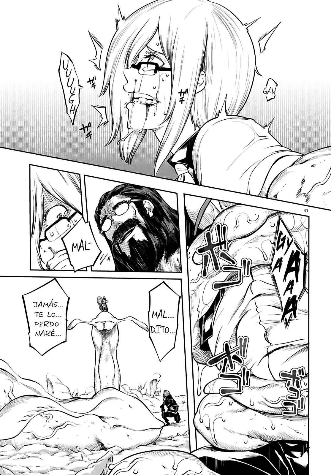 Tentacle Hole capítulo 23 página 43