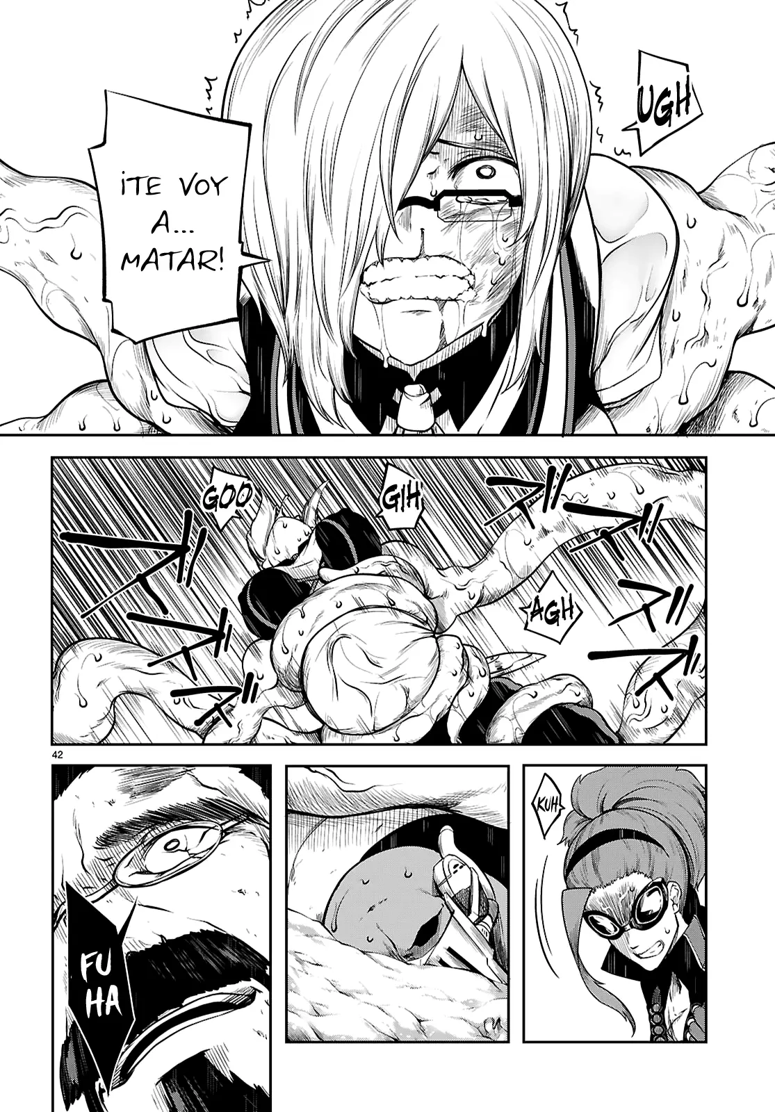 Tentacle Hole capítulo 23 página 44