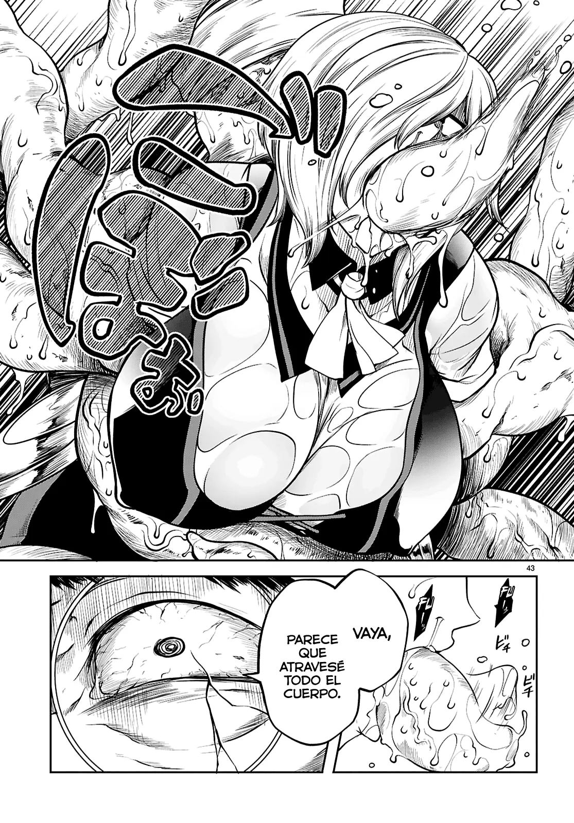 Tentacle Hole capítulo 23 página 45