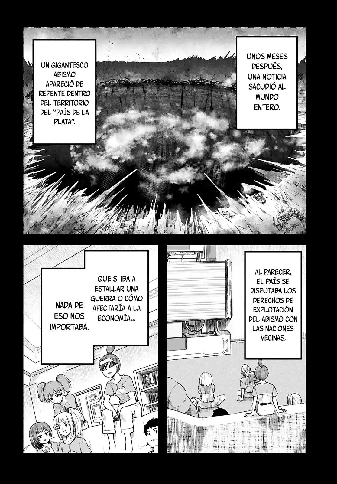 Tentacle Hole - Capítulo 24 - Página 22 - LectorTMOo