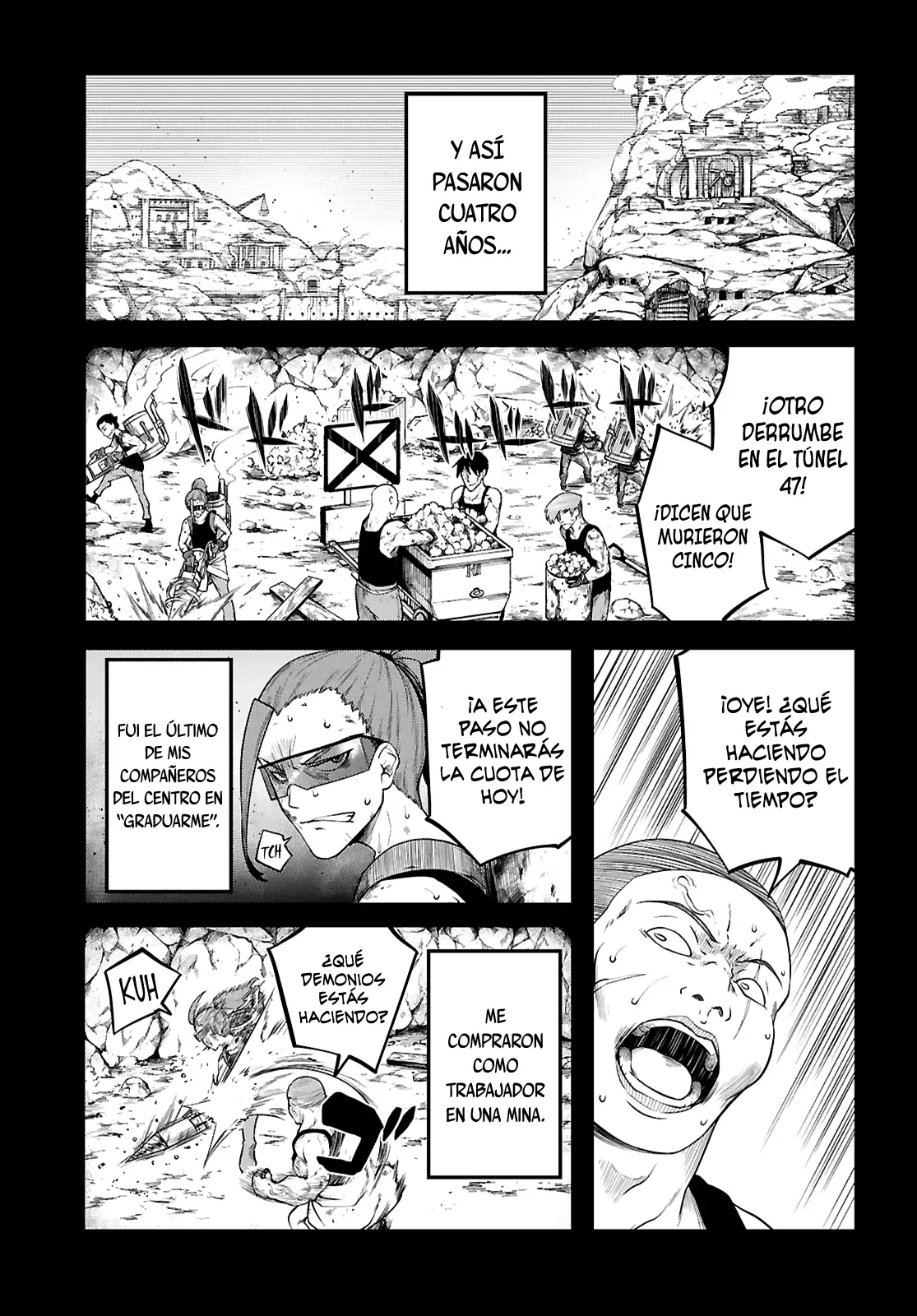Tentacle Hole - Capítulo 24 - Página 25 - LectorTMOo