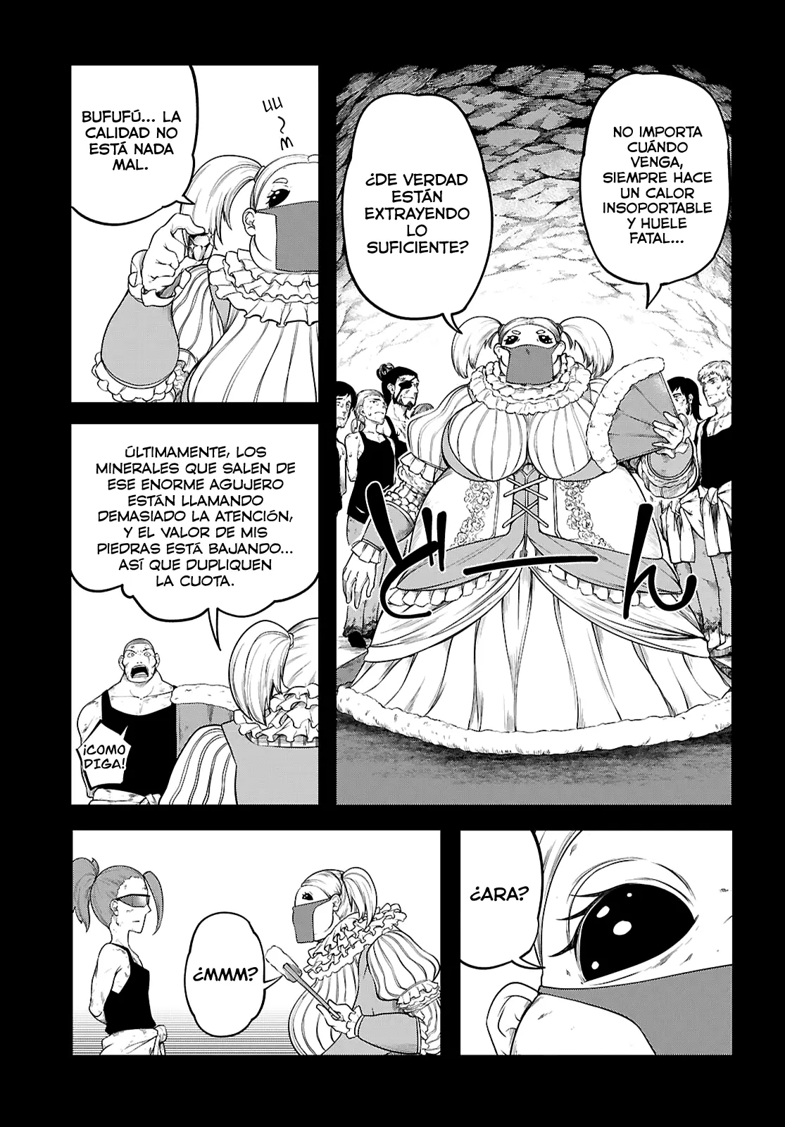 Tentacle Hole - Capítulo 24 - Página 27 - LectorTMOo