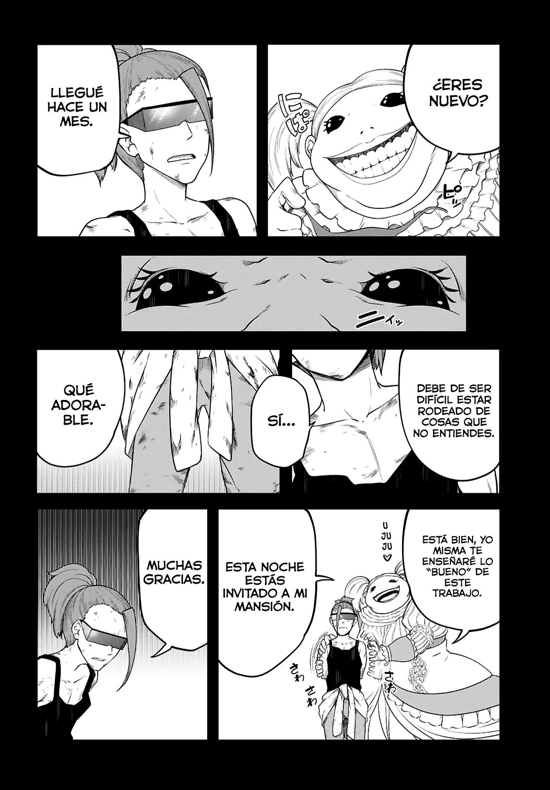 Tentacle Hole - Capítulo 24 - Página 28 - LectorTMOo