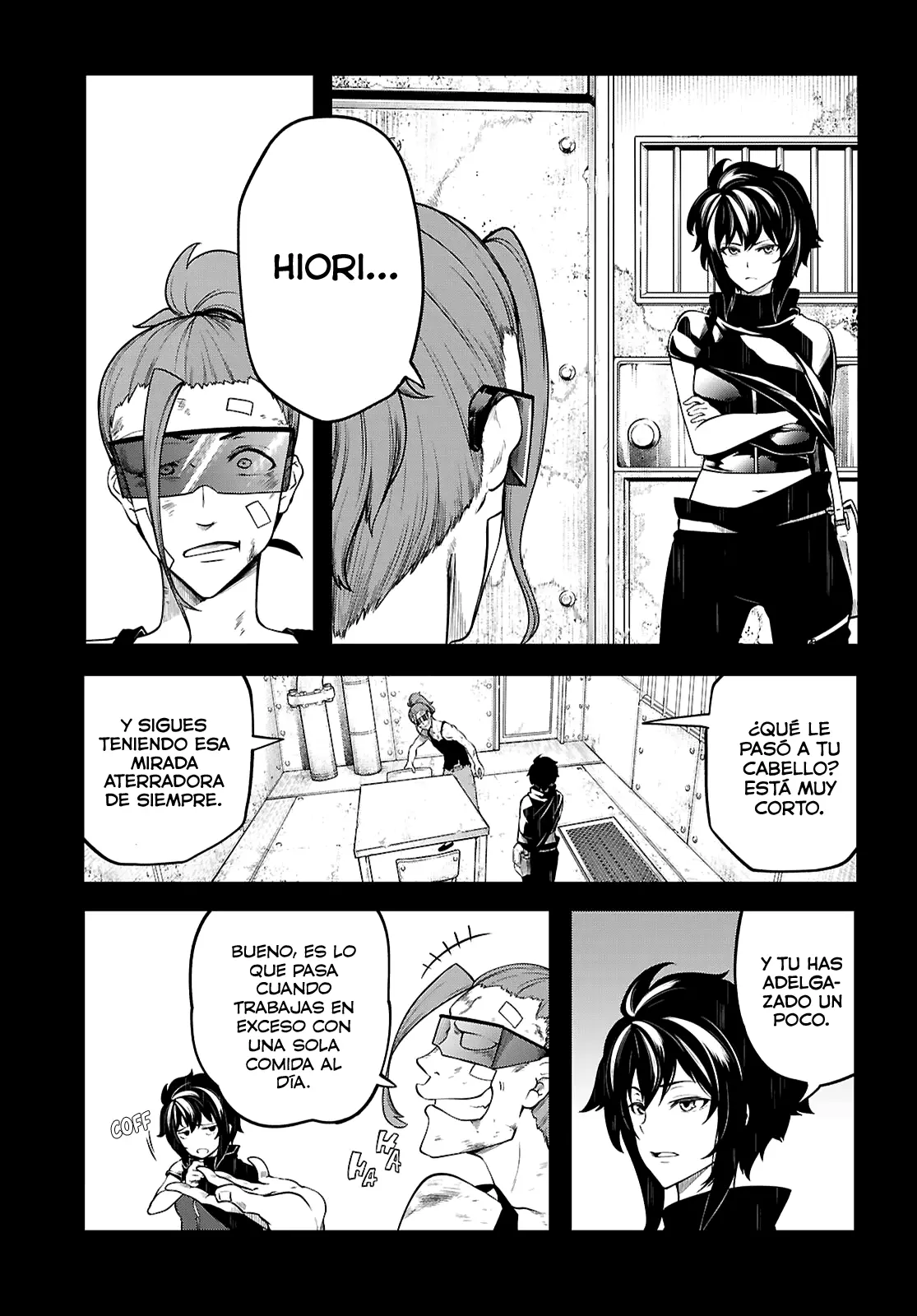 Tentacle Hole - Capítulo 24 - Página 31 - LectorTMOo