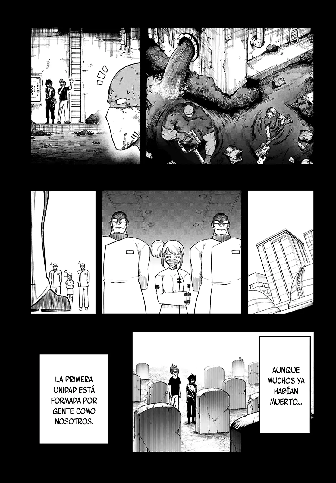Tentacle Hole - Capítulo 24 - Página 41 - LectorTMOo