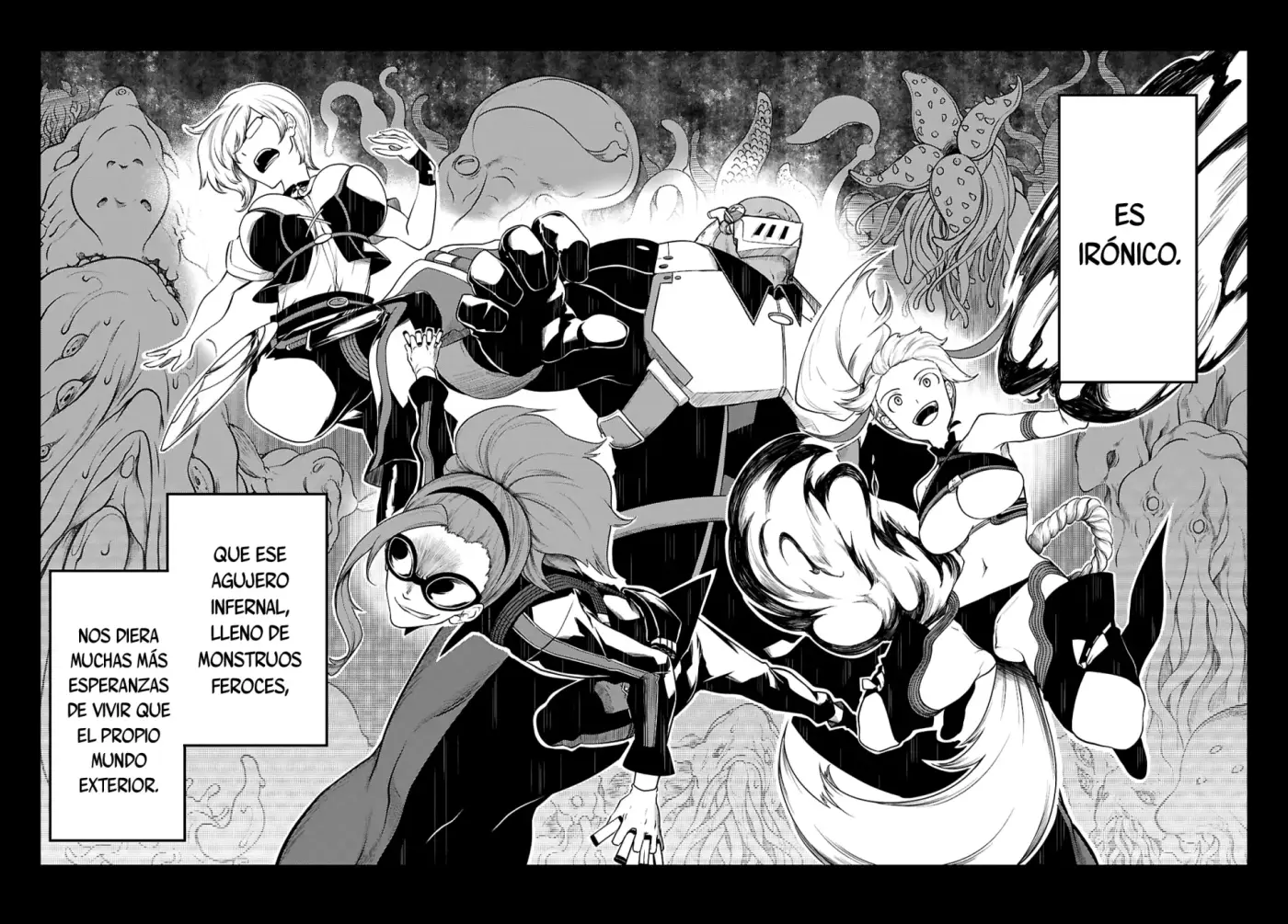 Tentacle Hole - Capítulo 24 - Página 42 - LectorTMOo