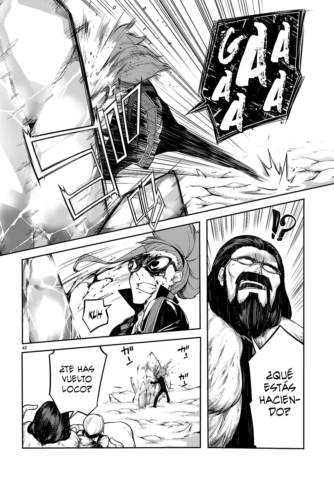 Tentacle Hole - Capítulo 24 - Página 45 - LectorTMOo