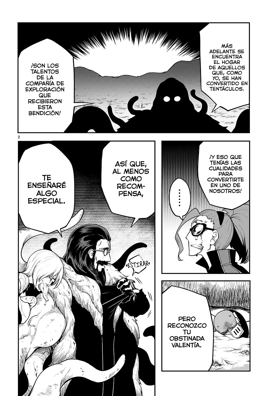 Tentacle Hole capítulo 25 página 4