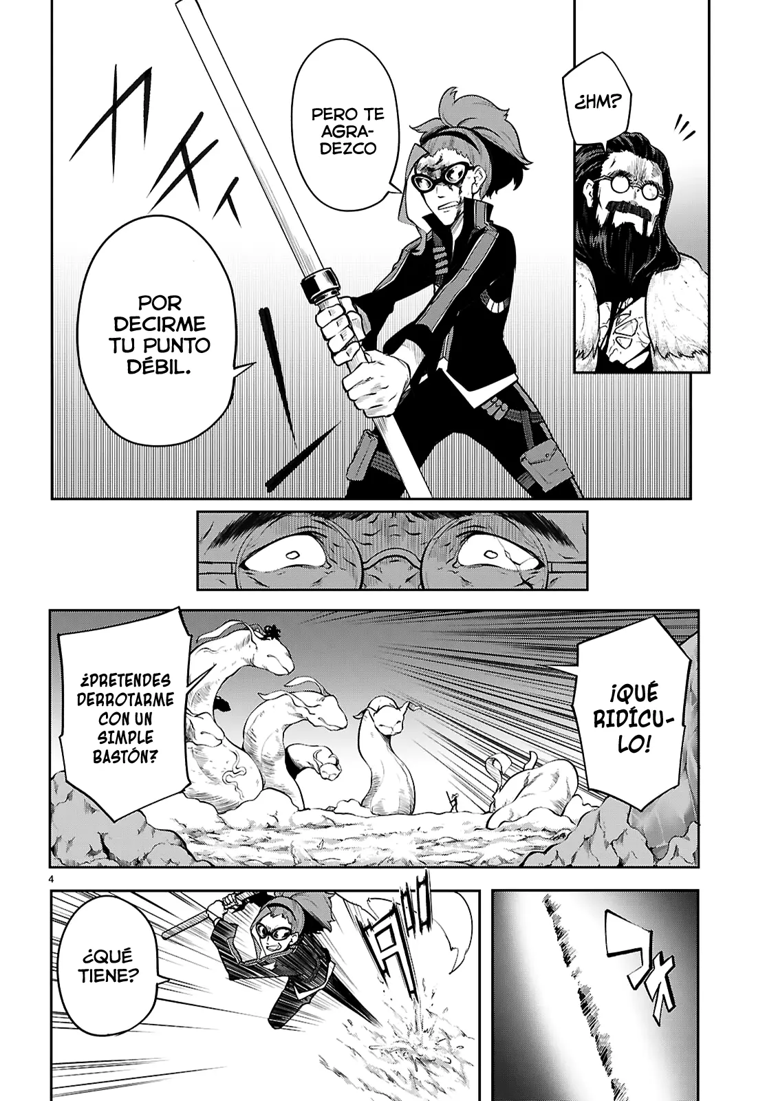 Tentacle Hole capítulo 25 página 6
