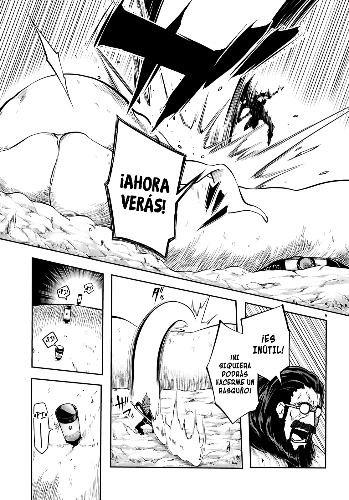 Tentacle Hole capítulo 25 página 7