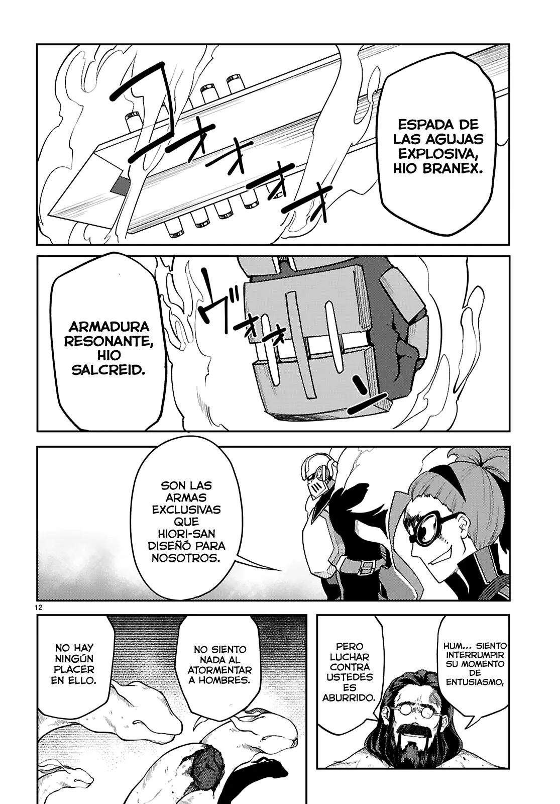 Tentacle Hole capítulo 25 página 13