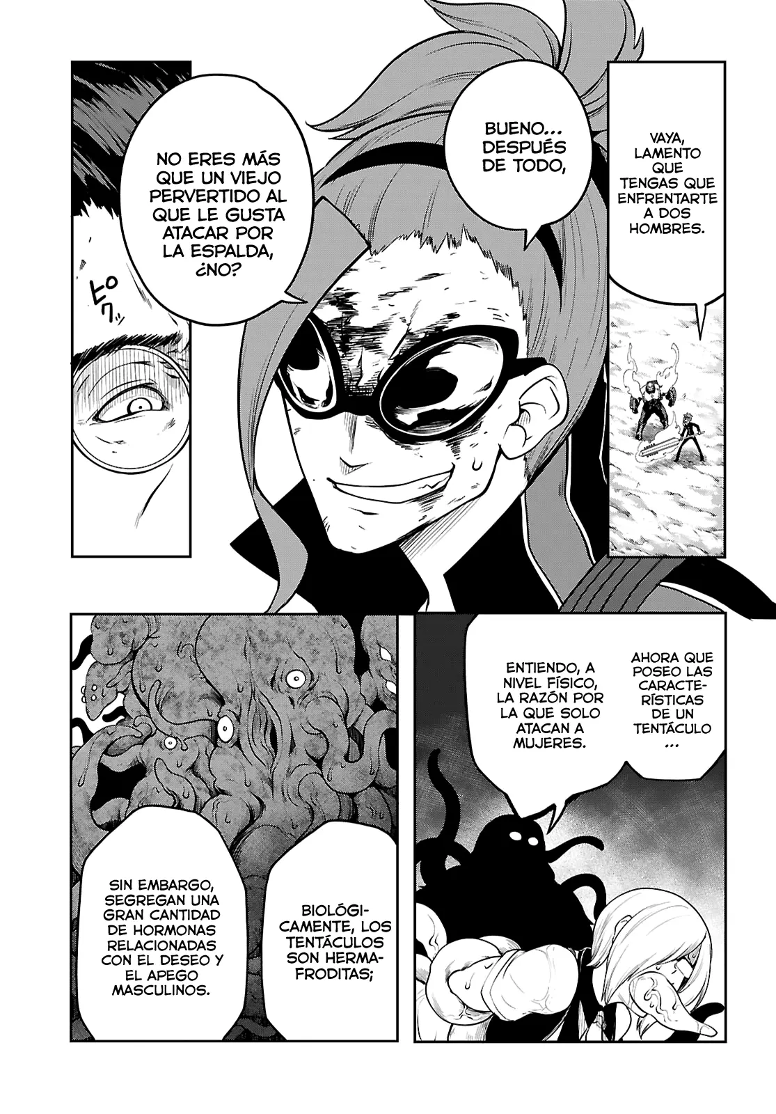 Tentacle Hole capítulo 25 página 14
