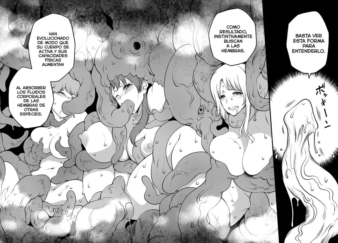 Tentacle Hole capítulo 25 página 15