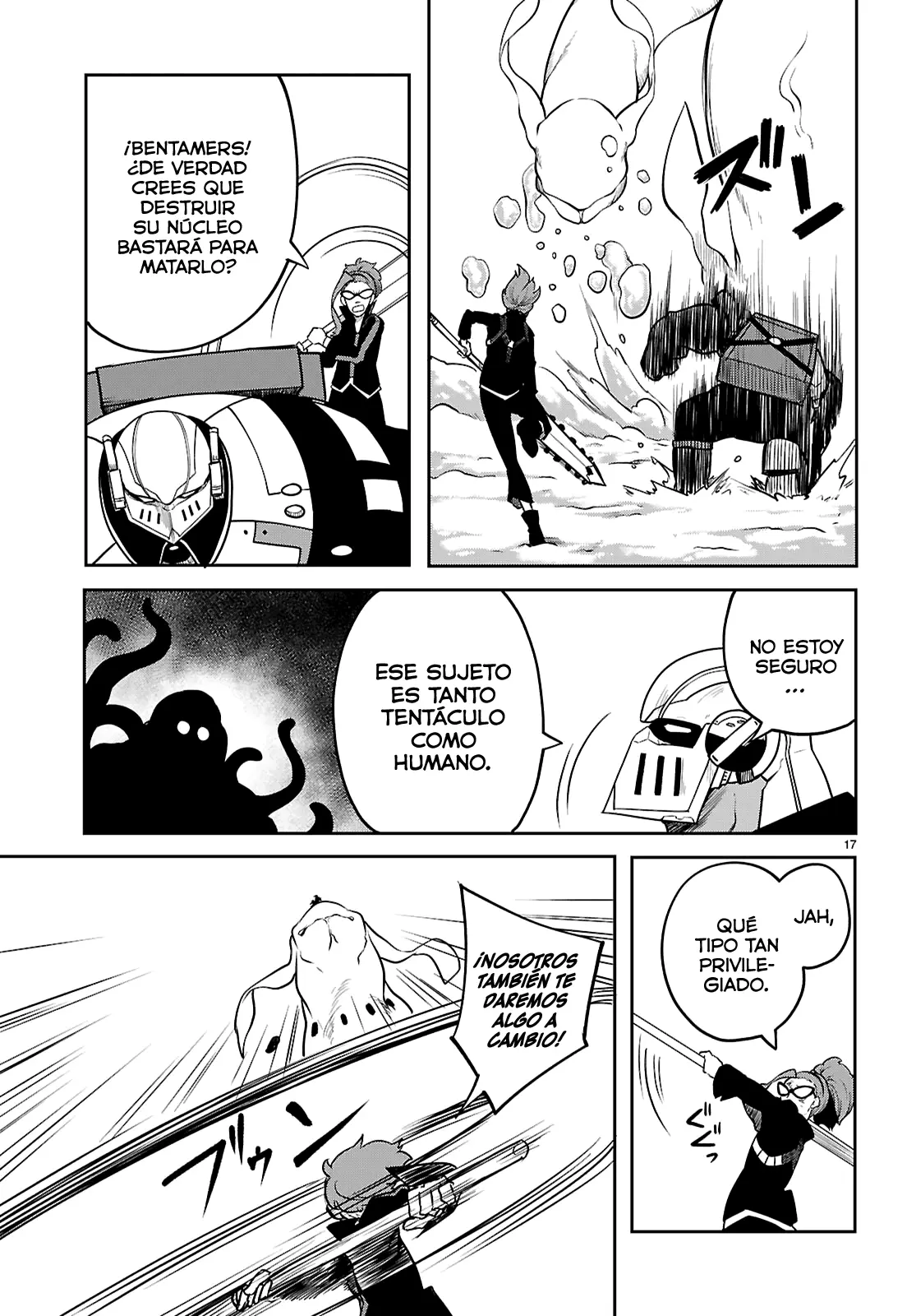 Tentacle Hole capítulo 25 página 17