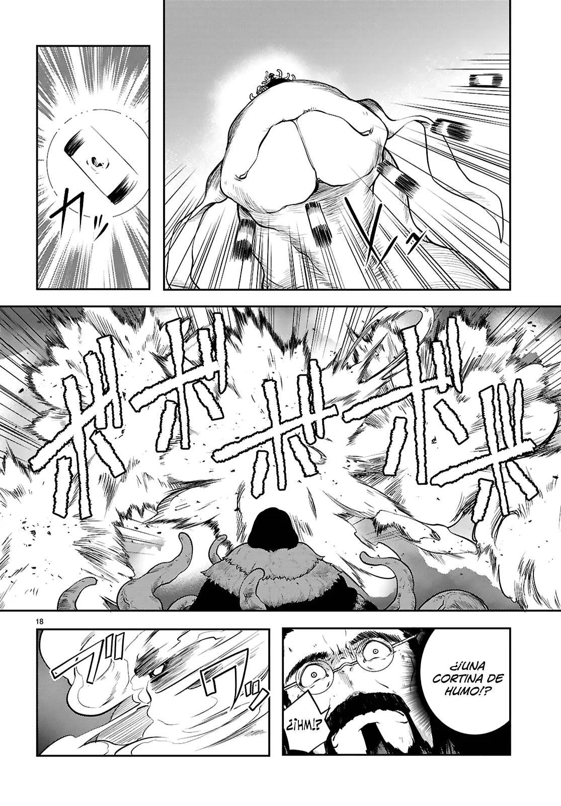 Tentacle Hole capítulo 25 página 18